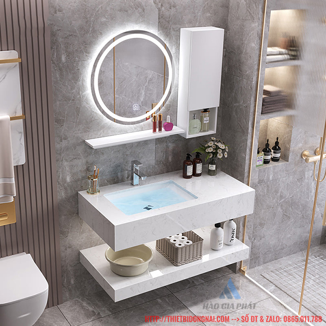 Tủ chậu lavabo đẹp tại Đồng Nai: Lựa chọn hoàn hảo cho không gian phòng tắm của bạn
